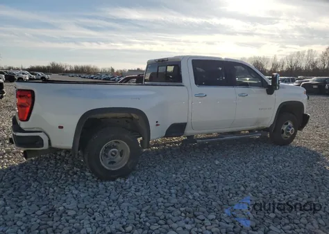 2021 Chevrolet Silverado K3500 High Country from USA, damaged, VIN 1GC4YVEY0MF213264
